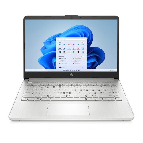 HP 14 14-GR1028TU Standard Laptop (Intel Core Ultra 7 155H/16 GB/512 GB SSD/Intel integrated SoC/Windows 11 Home/MS Office Home 2024/Full HD), 40.9 cm - 16.1 inch, Natural Silver